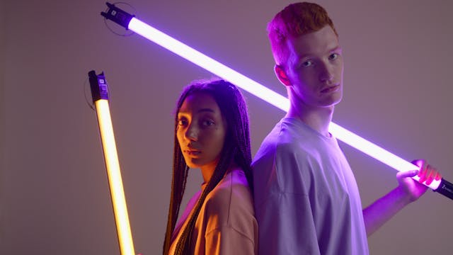 Hoe kies je tussen verschillende lightsabers voor je kostuum